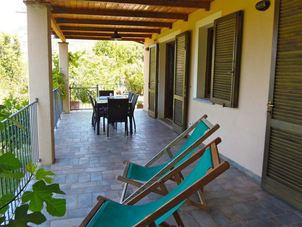 Villetta Ai Peri Nisporto Exterior photo
